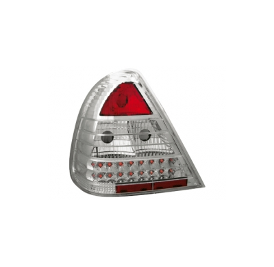 Led Pilotos Traseros Mercedes Benz W202 94-00 _C-Kl. _Cristal