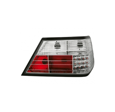 Led-Pilotos Traseros Mercedes Benz W124 85-94 _ E-Kl. _ Cristal