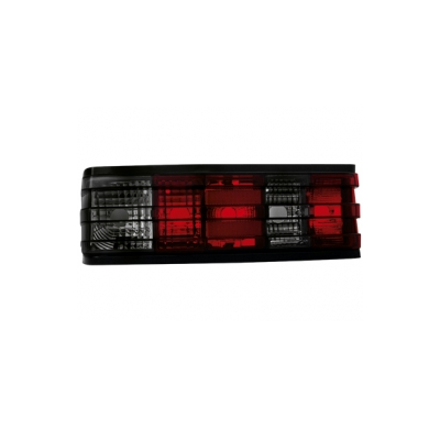 Pilotos Traseros Mercedes Benz W201 82-93 _ 190e _ Rojo/Negro