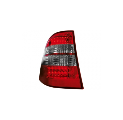Led Pilotos Traseros Mercedes Benz W163 _ M-Klasse _ Rojo/Negro