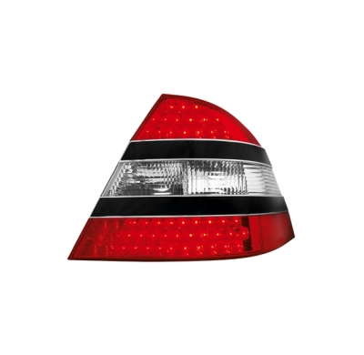 Led Pilotos Traseros Mercedes Benz W220 _ S-Klasse _ Negro