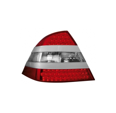 Led Pilotos Traseros Mercedes Benz W220 _ S-Klasse _ Silver