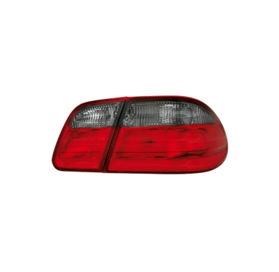 Pilotos Traseros Mercedes Benz E-Kl. W210 95-02 _ Rojo/Negro