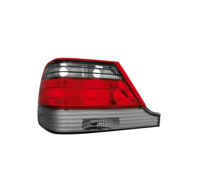 Pilotos Traseros Mercedes Benz W140 97-99 S-Klasse _ Rojo/Negro