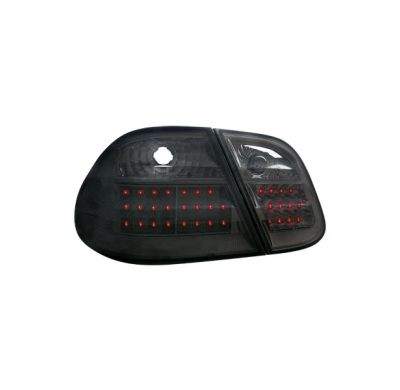 Pilotos Traseros Led Mercedes Benz Clk C208 06.97-06 _ Noir