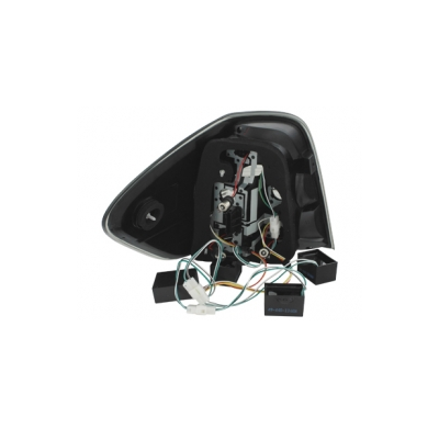 Pilotos Led Mercedes Benz M-Kl. 05+ W164 _ Smoke