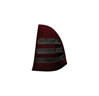 Pilotos Traseros Led Mercedes Benz C W203 00-05_Station Wagon _ Rojo/Negros