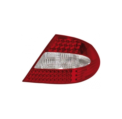 Pilotos Traseros Led Mercedes Benz C W204 07+