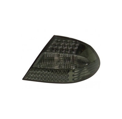 Pilotos Traseros Led Mercedes Benz C W204 07+ _Ahumado