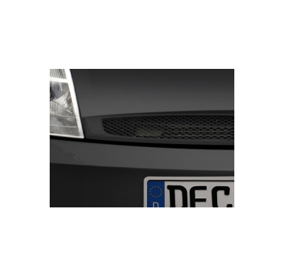 Rejilla De Aluminio Desplegado 125 X 25 Cm _ Negro