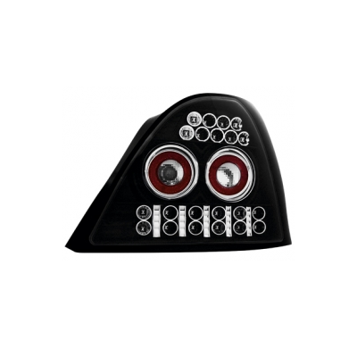 Led Pilotos Traseros Rover 200 _ Negro