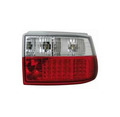 Led Pilotos Traseros Opel Astra F 91-97  Rojo/Crystal