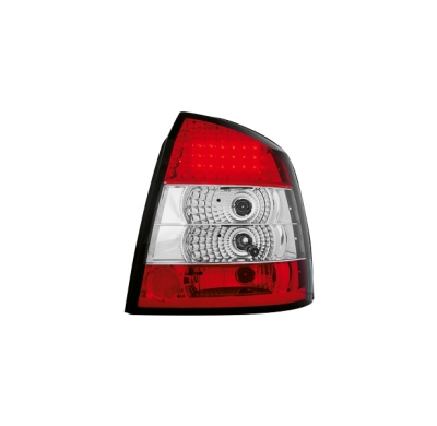 Led Pilotos Traseros Opel Astra G 98+ _ Rojo/Cristal