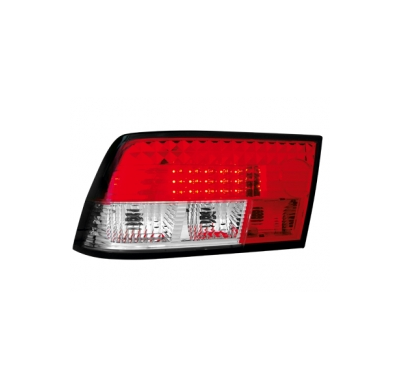 Led-Pilotos Traseros Opel Calibra 90-98 _ Rojo/Crystal