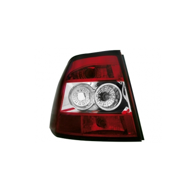 Pilotos Traseros Opel Vectra B 10.95-99 _ Rojo/Cristal