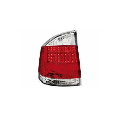 Pilotos Led Opel Vectra 02-07_Rojo/Transparente