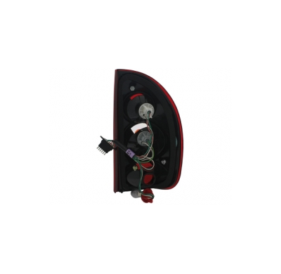 Pilotos Traseros Opel Corsa B 5t 94-00 _ Rojo/Cristal