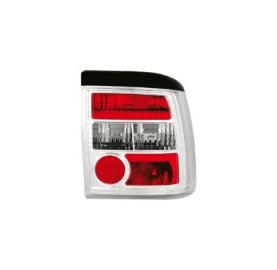 Pilotos Traseros Opel Vectra a 92-94 _ Rojo/Cristal