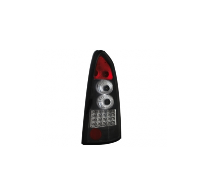 Led Pilotos Traseros Opel Astra G Caravan 98+  Negro