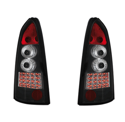 Led Pilotos Traseros Opel Astra G Caravan 98+  Negro