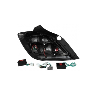 Pilotos Traseros Led Opel Astra H 2004+ 5d _ Ahumado