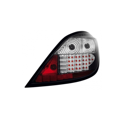 Led Pilotos Traseros Opel Astra G Caravan 98+ _ Negro