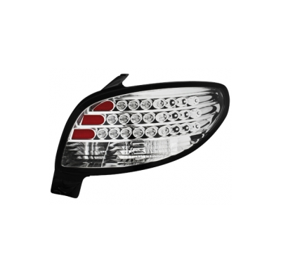 Led Pilotos Traseros Peugeot 206cc