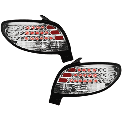Led Pilotos Traseros Peugeot 206cc