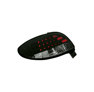 Led Pilotos Traseros Peugeot 206cc _ Negro
