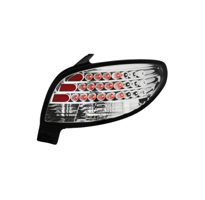 Led Pilotos Traseros Peugeot 206