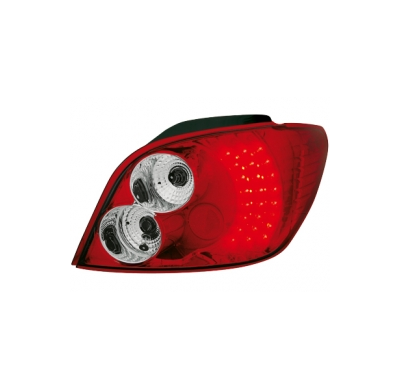 Led Pilotos Traseros Peugeot 307 _ Rojo/Cristal