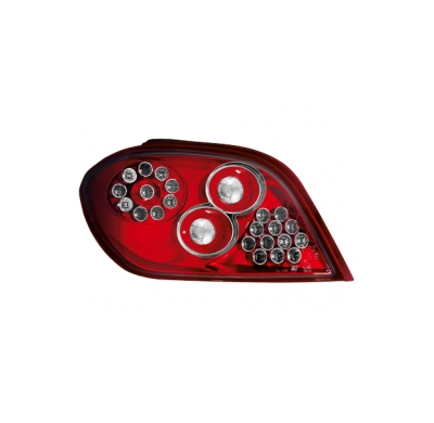 Led Pilotos Traseros Peugeot 307 _ Rojo/Cristal