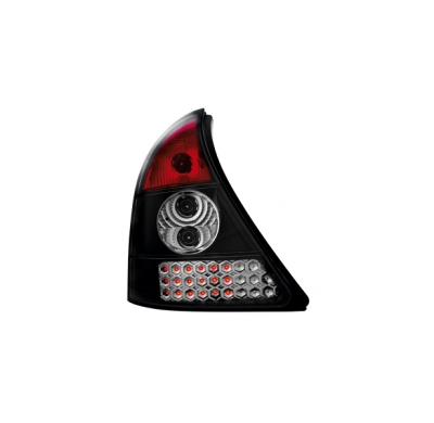 Led Pilotos Traseros Renault Clio Ii 98-01 _ Negro