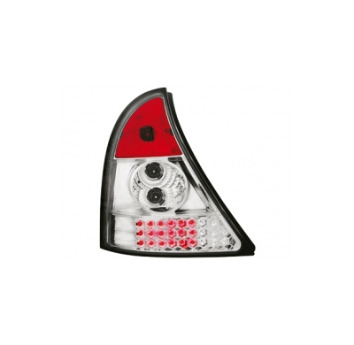 Led Pilotos Traseros Renault Clio Ii 98-01 _ Cristal