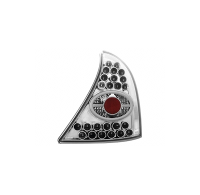 Led Pilotos Traseros Renault Clio Ii 98-01 _ Cristal