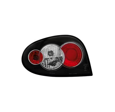 Pilotos Traseros Renault Megane 3t/D/P 96-99 _ Negro 3d