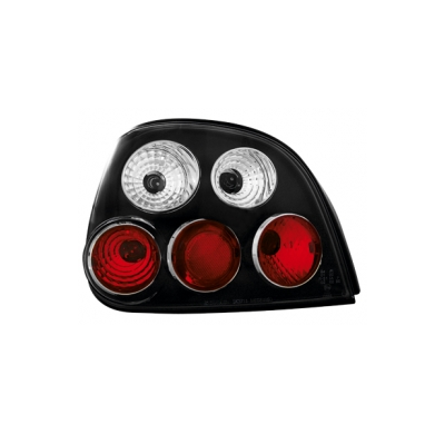 Pilotos Traseros Renault Megane 99+ _ Negro