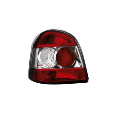 Pilotos Traseros Renault Twingo 93+ _ Rojo/Cristal