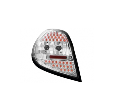 Pilotos Traseros Led Renault Clio 05+ _ Cristal