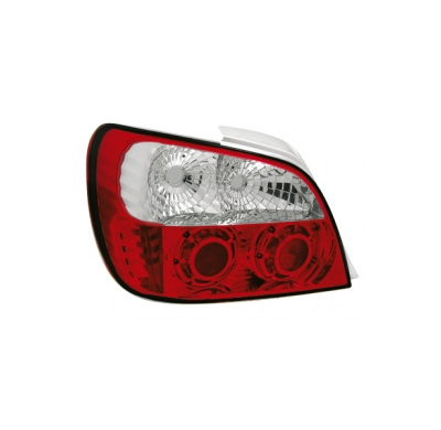 Pilotos Traseros Subaru Impreza Wrx 01+ _ Rojo/Cristal
