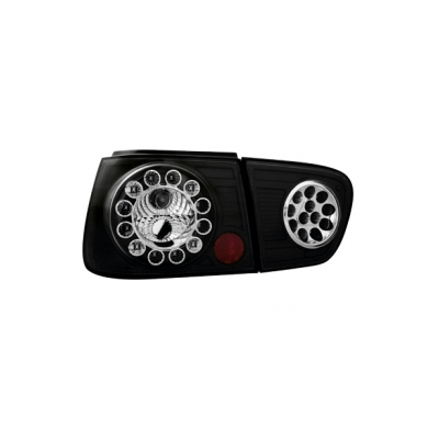 Led Pilotos Traseros Seat Ibiza Iii 08.99-02.02 _ Negro