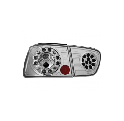 Led Pilotos Traseros Seat Ibiza Iii 08.99-02.02 _ Cristal