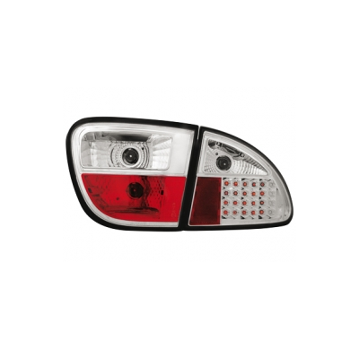 Led Pilotos Traseros Seat Leon 96+ _ Cristal