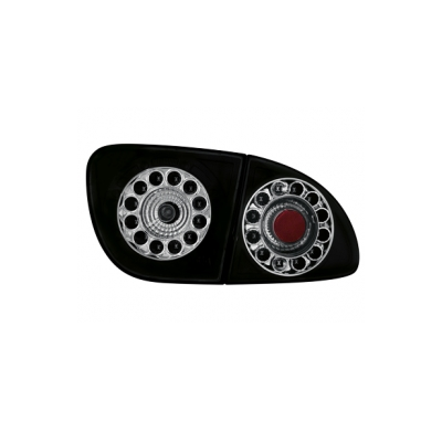 Led Pilotos Traseros Seat Leon 96+ _ Negro