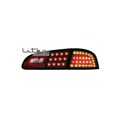 Pilotos Led Seat Ibiza 6l 02.02-08 _ Negros