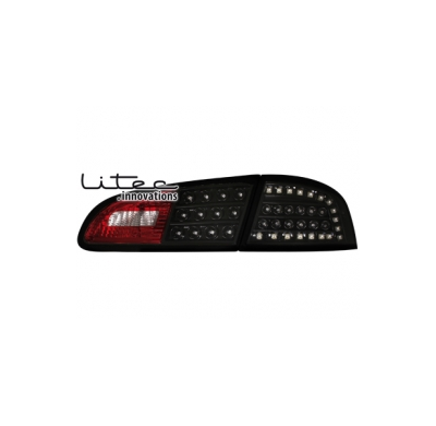 Pilotos Led Seat Ibiza 6l 02.02-08 _ Negros