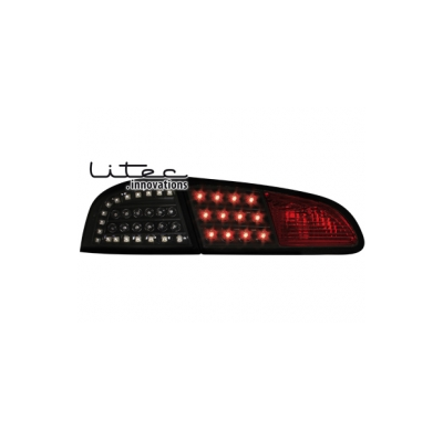 Pilotos Led Seat Ibiza 6l 02.02-08 _ Negros