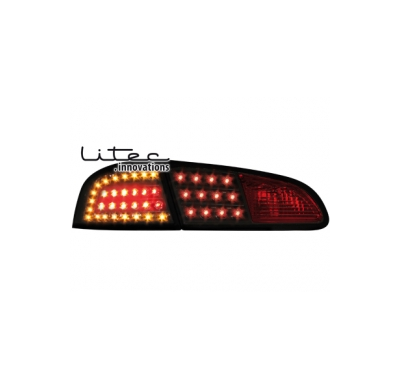 Pilotos Led Seat Ibiza 6l 02.02-08 _ Negros