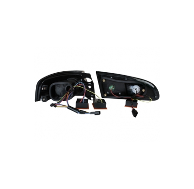 Pilotos Led Seat Ibiza 6l 02.02-08 _ Negros