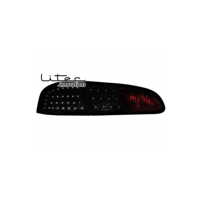 Pilotos Led Seat Ibiza 6l 02.02-08 _ Negros / Smoke
